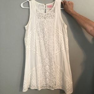 White Lilly Pulitzer dress